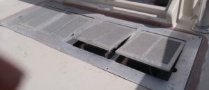 SeaKnees Double Side by Side Flush Mount Permanent