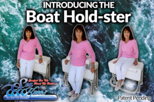 Hold-ster Boat Seat